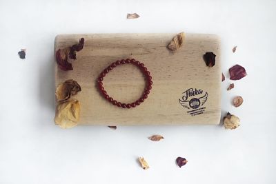 Pulsera cornalina
