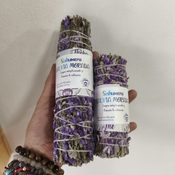 salvia morada