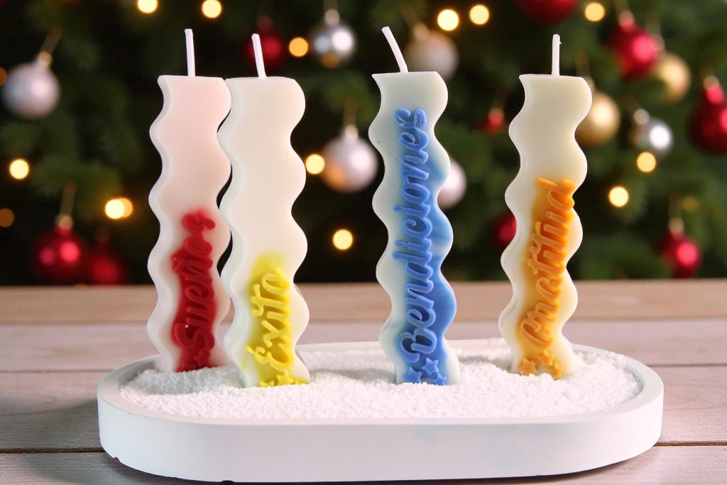 velas espiral deseos