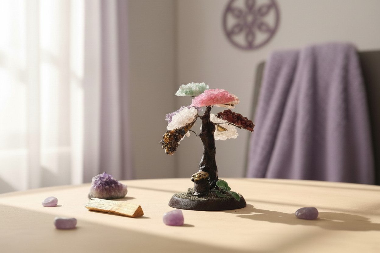 ÁRBOL DE LA VIDA ABUNDANCIA árbol de la vida prosperidad bonsai